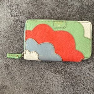 Rare Colorful Fossil Wallet